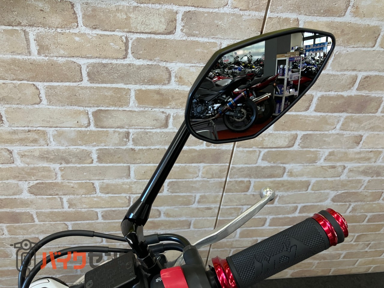 グロム 　５速モデル　TAKEGAWA マフラー　ウインカー　OVERバックステップ　フェンダーレス　ハリケーンハンドル_32