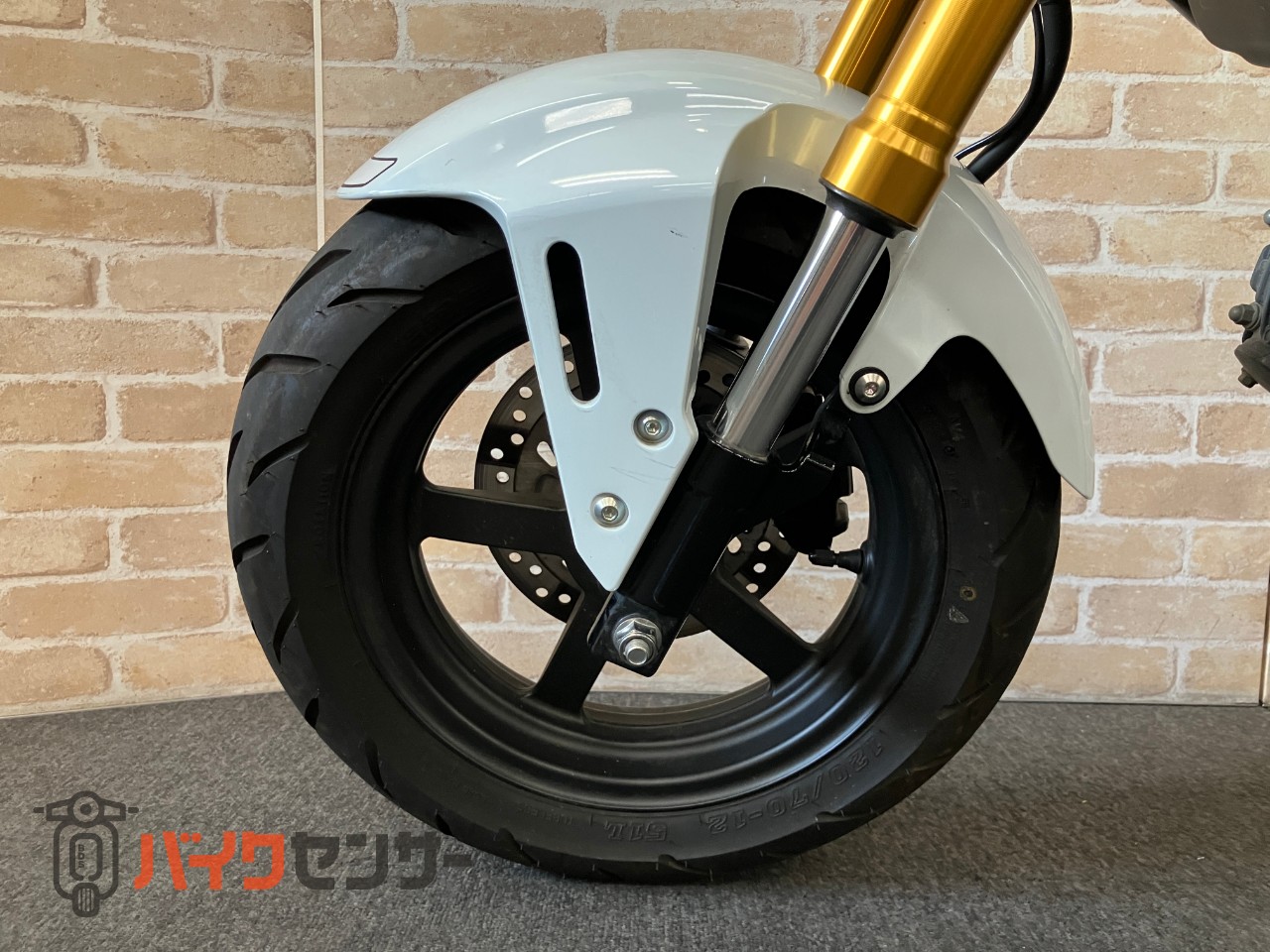 グロム 　５速モデル　TAKEGAWA マフラー　ウインカー　OVERバックステップ　フェンダーレス　ハリケーンハンドル_35