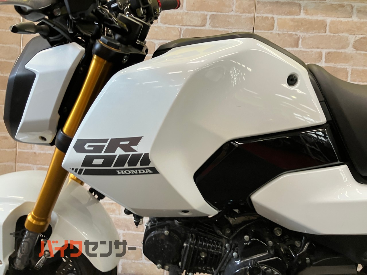 グロム 　５速モデル　TAKEGAWA マフラー　ウインカー　OVERバックステップ　フェンダーレス　ハリケーンハンドル_36