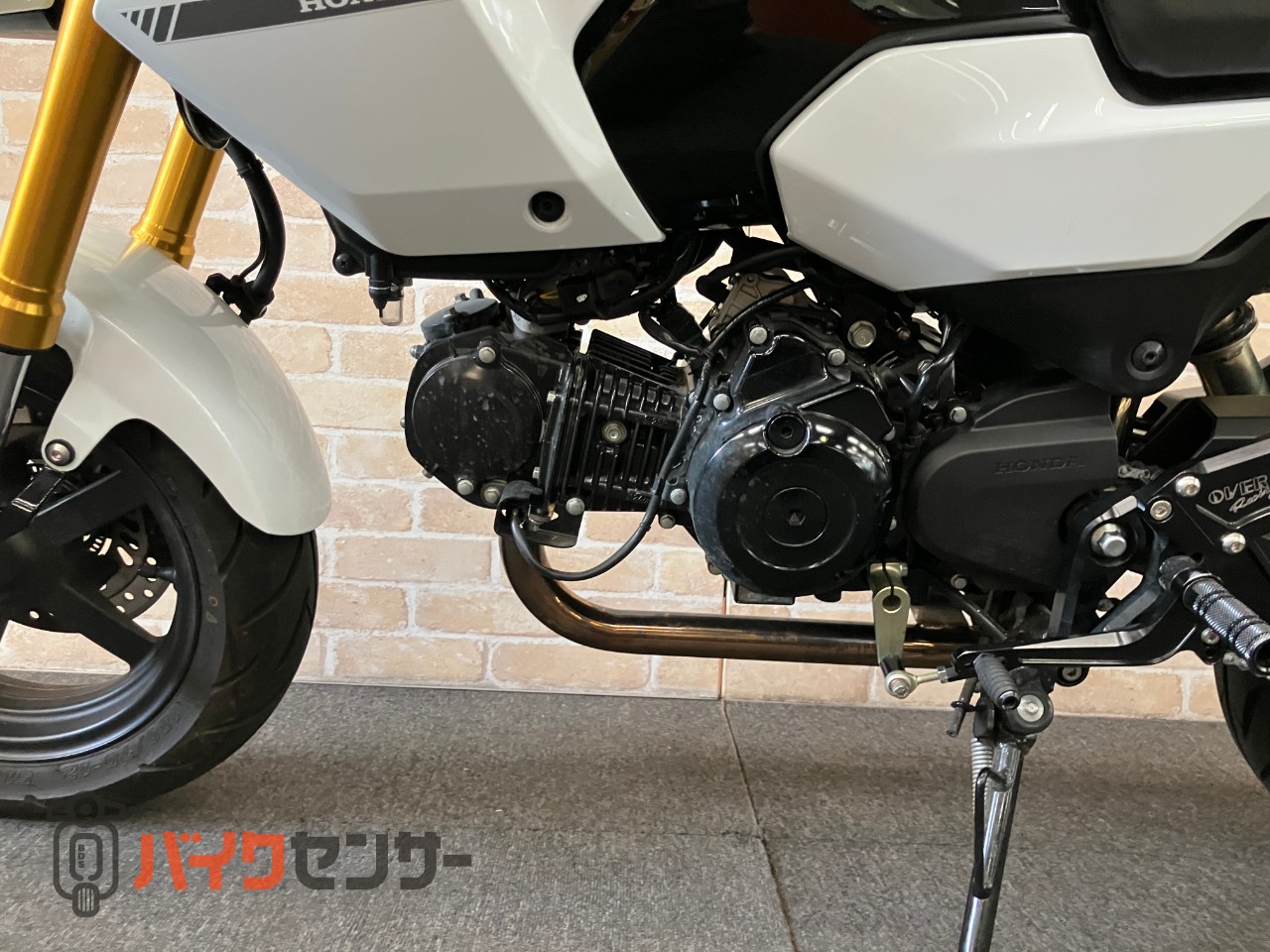 グロム 　５速モデル　TAKEGAWA マフラー　ウインカー　OVERバックステップ　フェンダーレス　ハリケーンハンドル_37