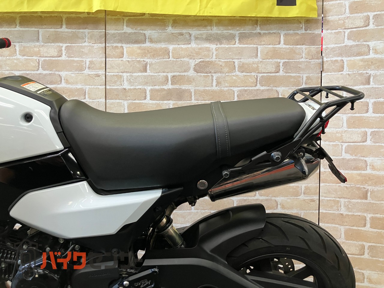 グロム 　５速モデル　TAKEGAWA マフラー　ウインカー　OVERバックステップ　フェンダーレス　ハリケーンハンドル_38