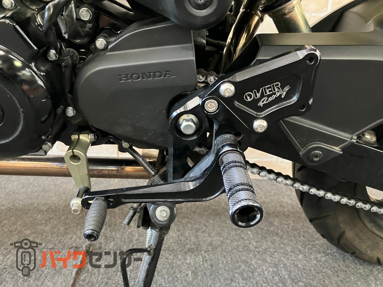 グロム 　５速モデル　TAKEGAWA マフラー　ウインカー　OVERバックステップ　フェンダーレス　ハリケーンハンドル_39