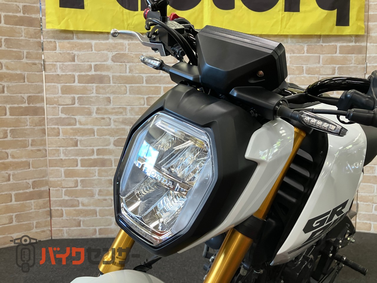 グロム 　５速モデル　TAKEGAWA マフラー　ウインカー　OVERバックステップ　フェンダーレス　ハリケーンハンドル_41
