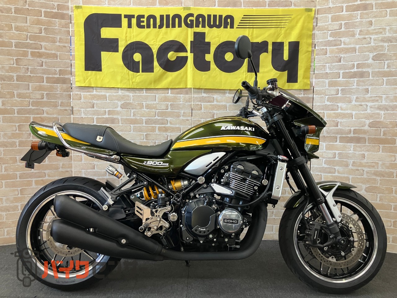 Z900RS ドレミ　ストリート4　ロングテール　リアオーリンズ　ビキニカウル　コアガード　トリックスターガード等カスタム多数_0