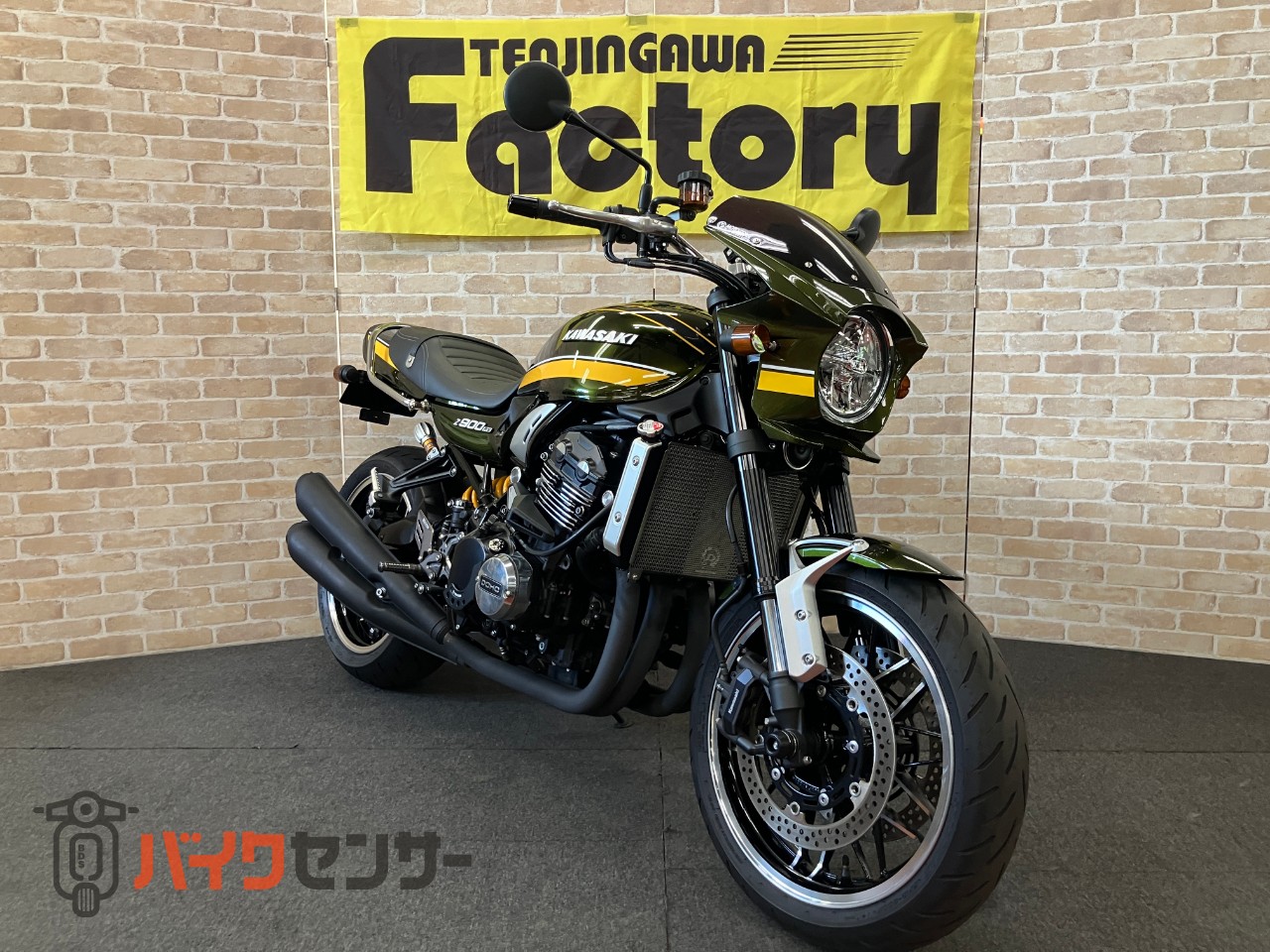 Z900RS ドレミ　ストリート4　ロングテール　リアオーリンズ　ビキニカウル　コアガード　トリックスターガード等カスタム多数_2
