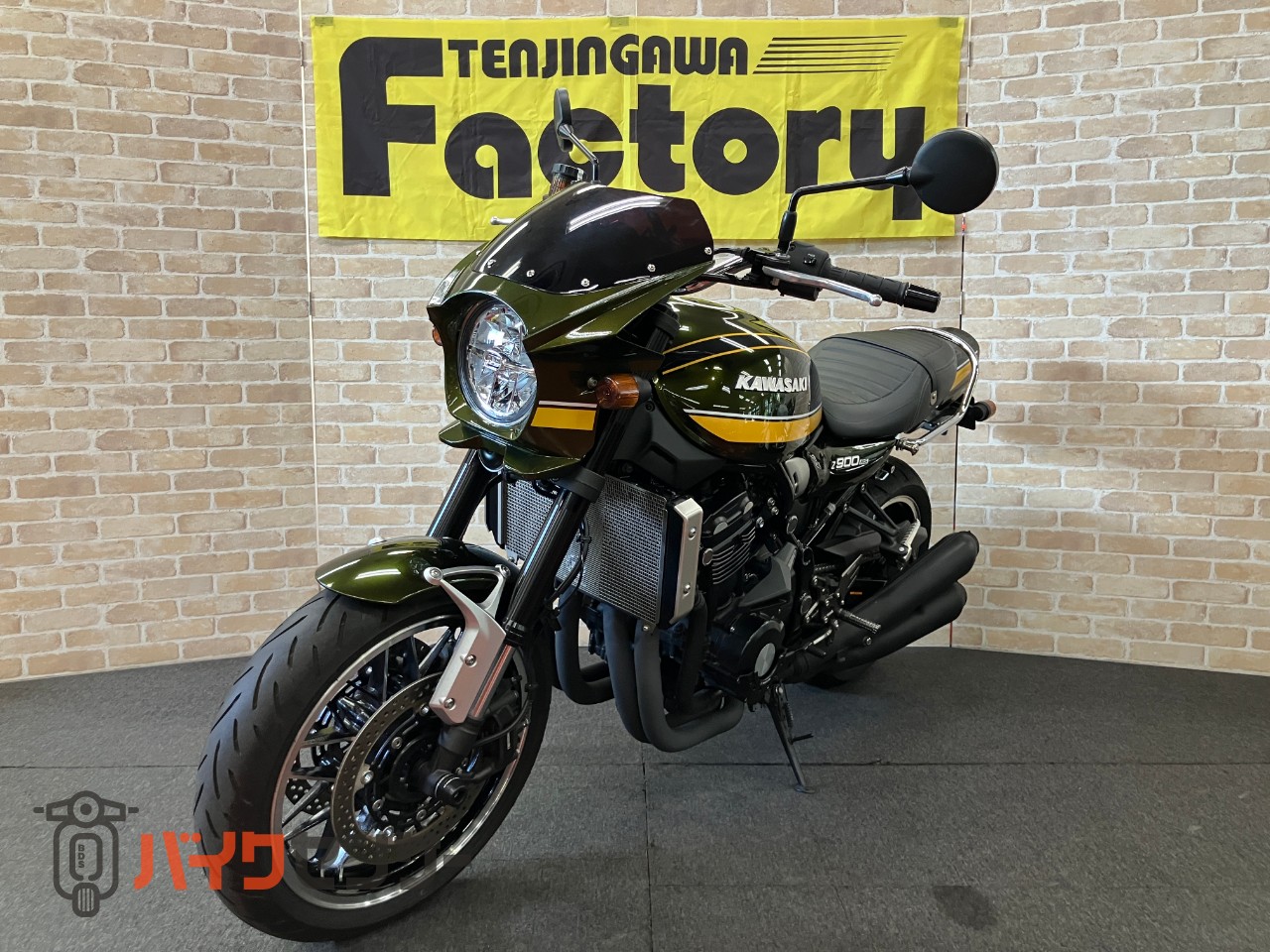 Z900RS ドレミ　ストリート4　ロングテール　リアオーリンズ　ビキニカウル　コアガード　トリックスターガード等カスタム多数_3