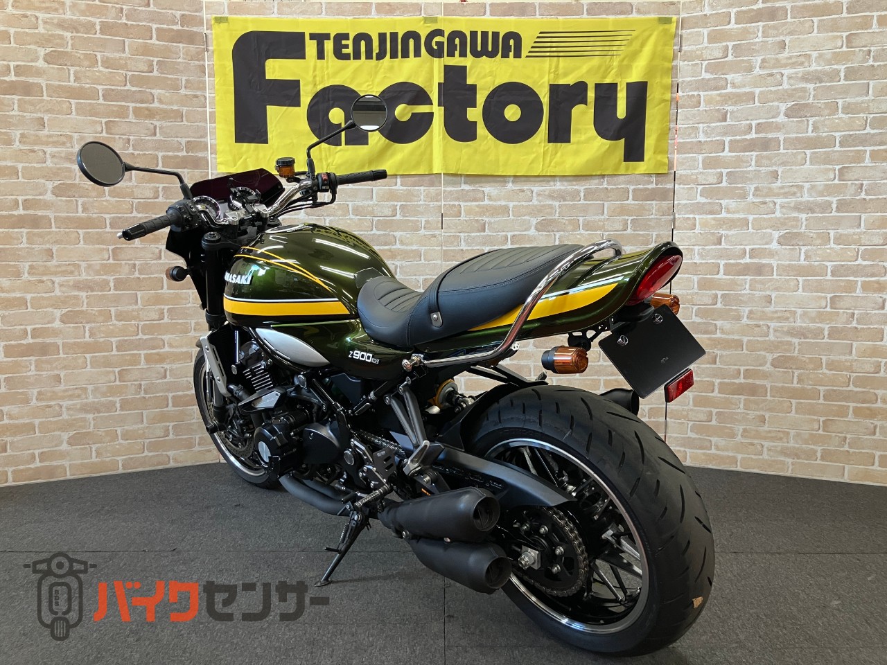 Z900RS ドレミ　ストリート4　ロングテール　リアオーリンズ　ビキニカウル　コアガード　トリックスターガード等カスタム多数_4