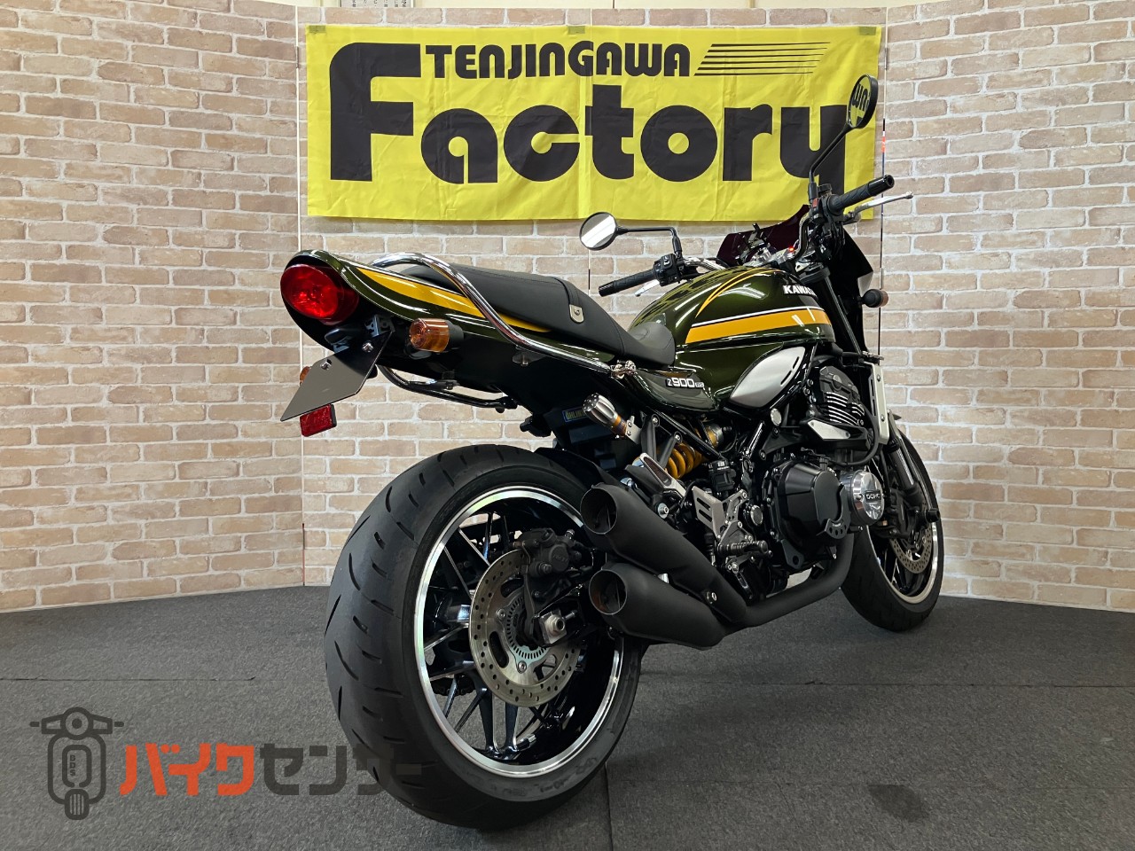Z900RS ドレミ　ストリート4　ロングテール　リアオーリンズ　ビキニカウル　コアガード　トリックスターガード等カスタム多数_5