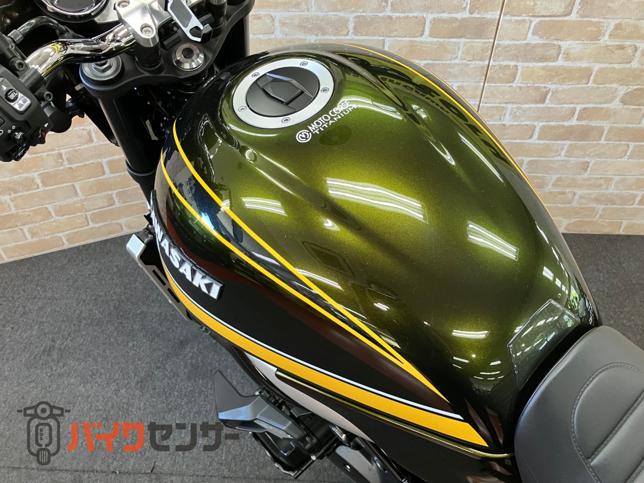 Z900RS ドレミ　ストリート4　ロングテール　リアオーリンズ　ビキニカウル　コアガード　トリックスターガード等カスタム多数_8