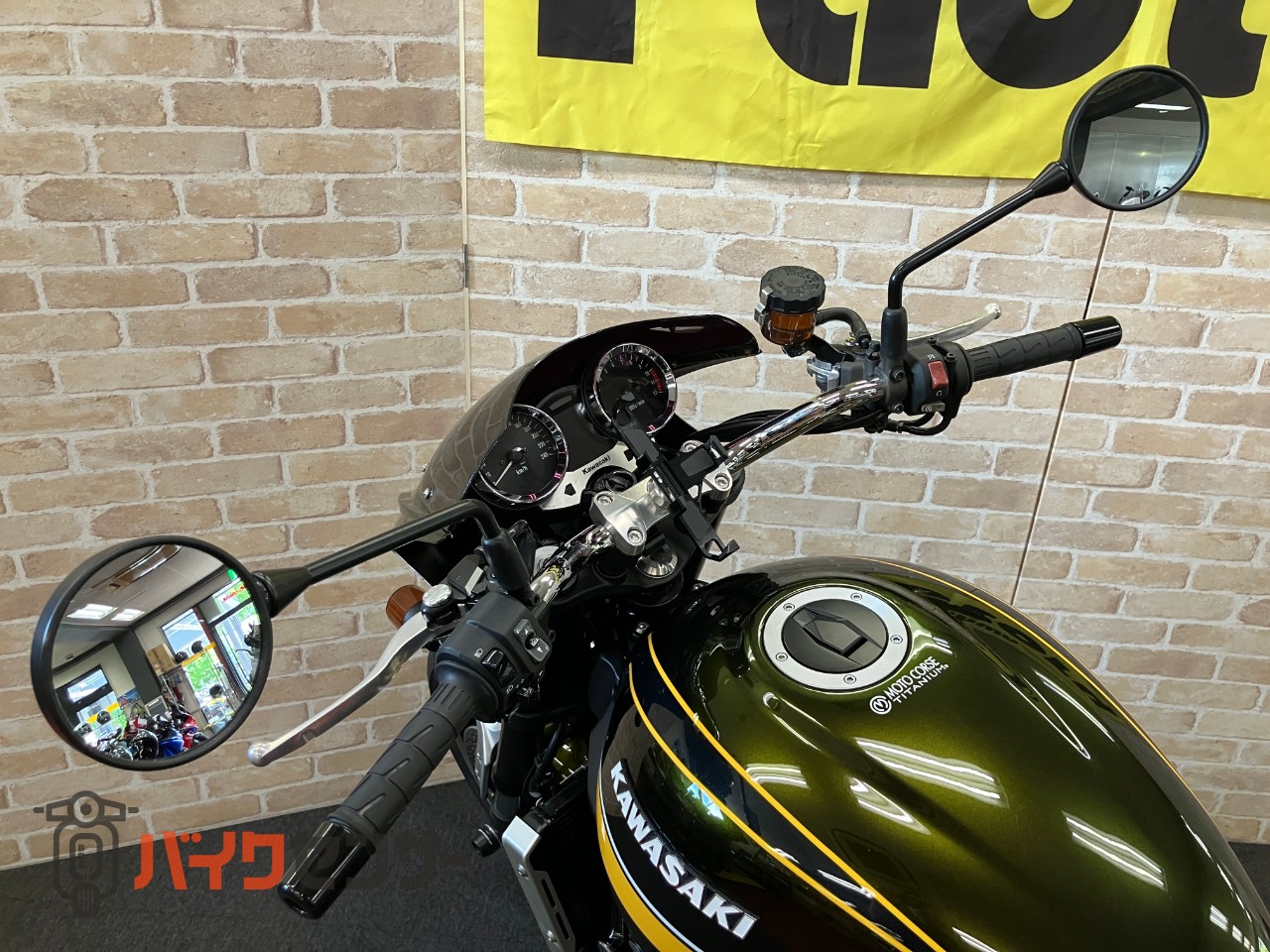 Z900RS ドレミ　ストリート4　ロングテール　リアオーリンズ　ビキニカウル　コアガード　トリックスターガード等カスタム多数_9