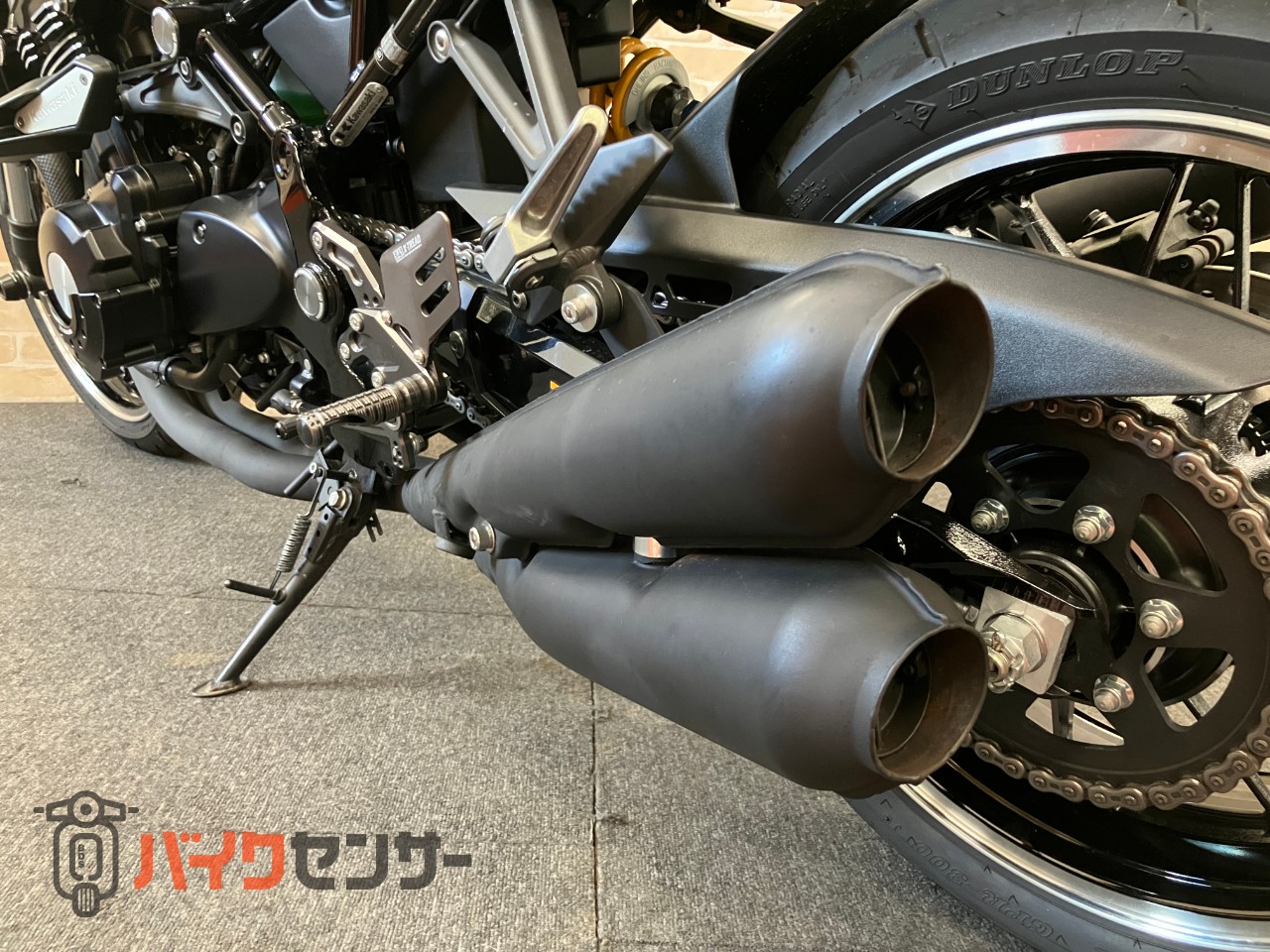 Z900RS ドレミ　ストリート4　ロングテール　リアオーリンズ　ビキニカウル　コアガード　トリックスターガード等カスタム多数_11