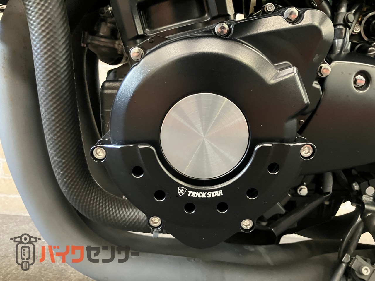 Z900RS ドレミ　ストリート4　ロングテール　リアオーリンズ　ビキニカウル　コアガード　トリックスターガード等カスタム多数_17