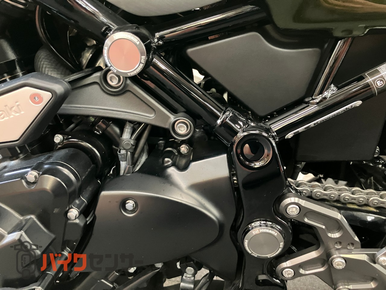 Z900RS ドレミ　ストリート4　ロングテール　リアオーリンズ　ビキニカウル　コアガード　トリックスターガード等カスタム多数_19