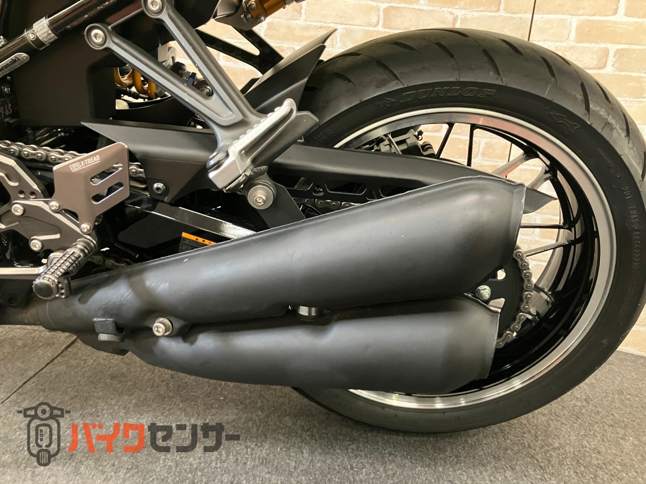 Z900RS ドレミ　ストリート4　ロングテール　リアオーリンズ　ビキニカウル　コアガード　トリックスターガード等カスタム多数_21