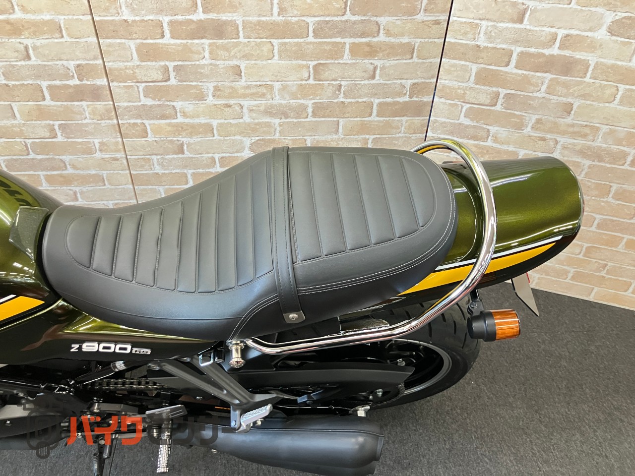 Z900RS ドレミ　ストリート4　ロングテール　リアオーリンズ　ビキニカウル　コアガード　トリックスターガード等カスタム多数_24