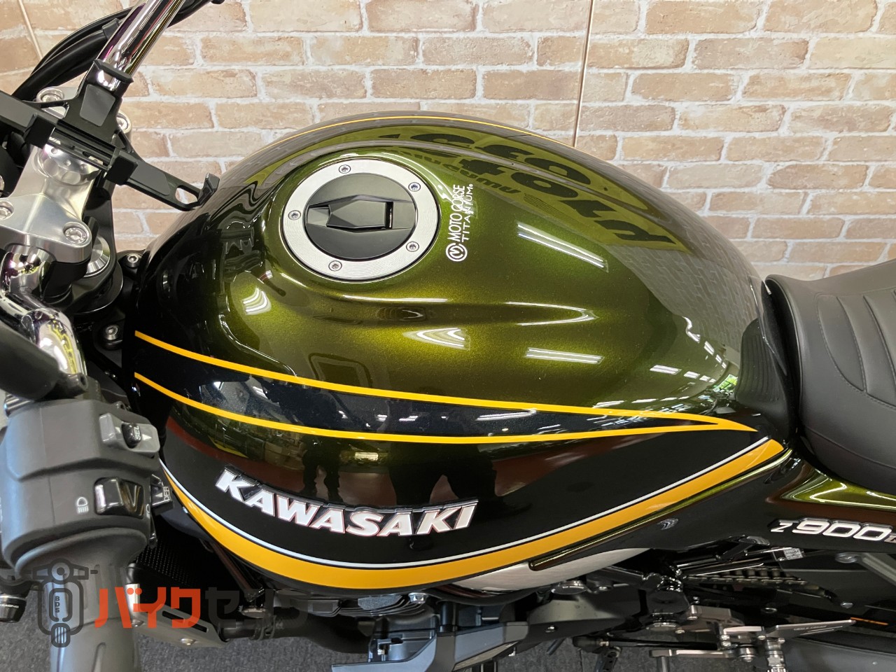 Z900RS ドレミ　ストリート4　ロングテール　リアオーリンズ　ビキニカウル　コアガード　トリックスターガード等カスタム多数_25