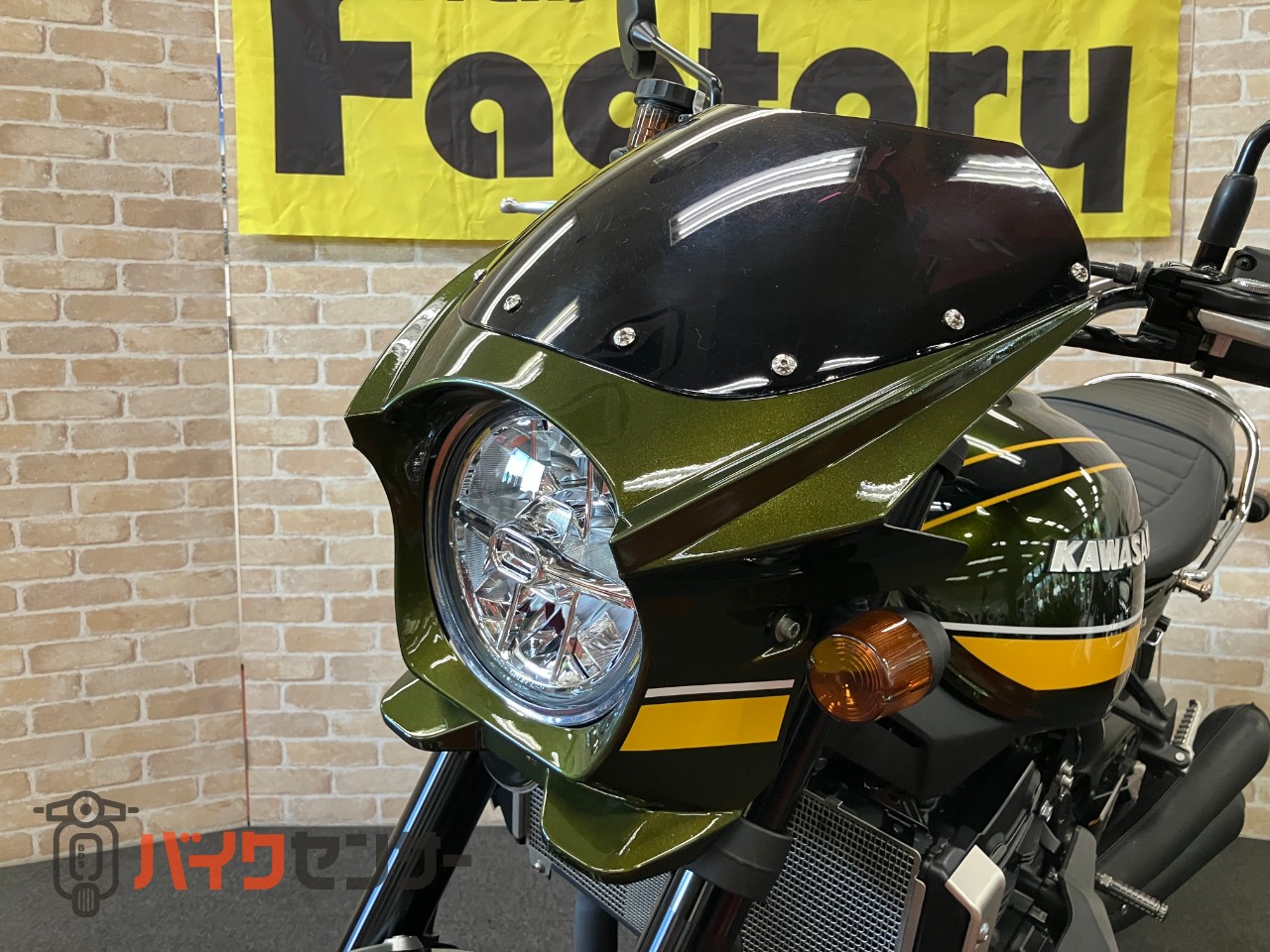 Z900RS ドレミ　ストリート4　ロングテール　リアオーリンズ　ビキニカウル　コアガード　トリックスターガード等カスタム多数_26