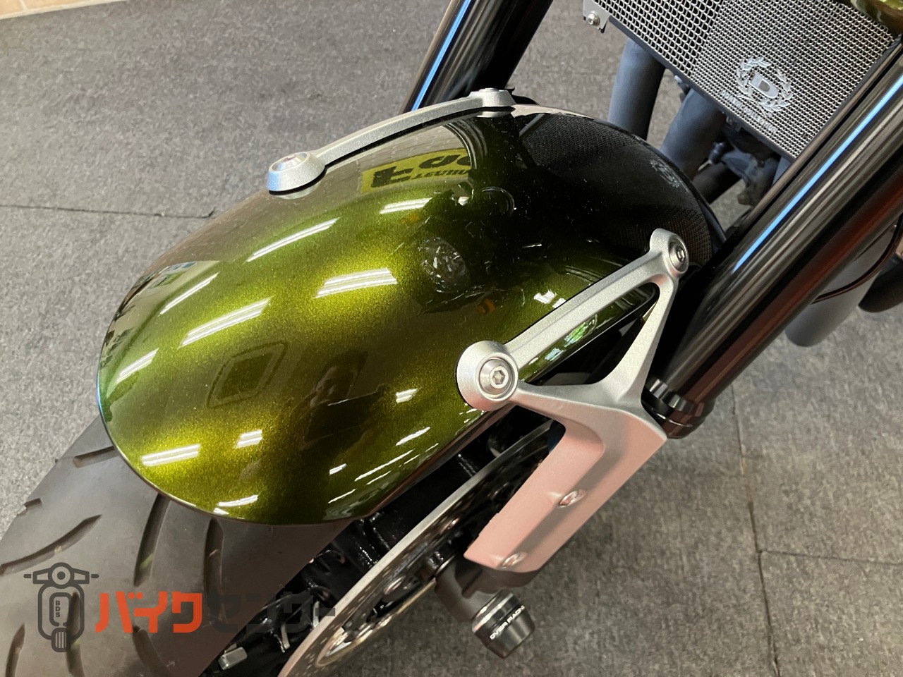 Z900RS ドレミ　ストリート4　ロングテール　リアオーリンズ　ビキニカウル　コアガード　トリックスターガード等カスタム多数_30