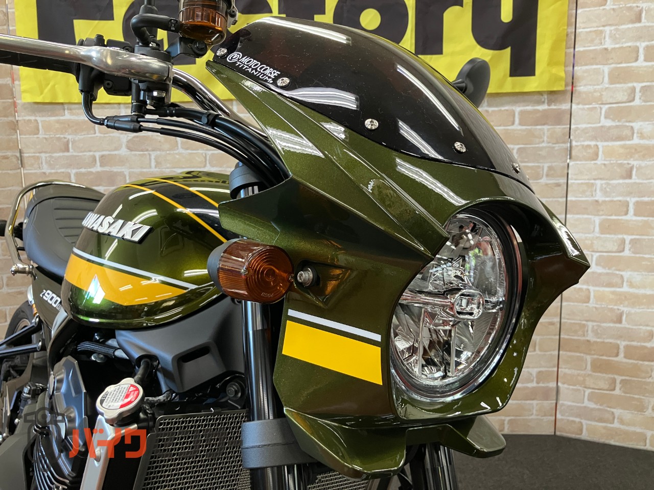 Z900RS ドレミ　ストリート4　ロングテール　リアオーリンズ　ビキニカウル　コアガード　トリックスターガード等カスタム多数_31