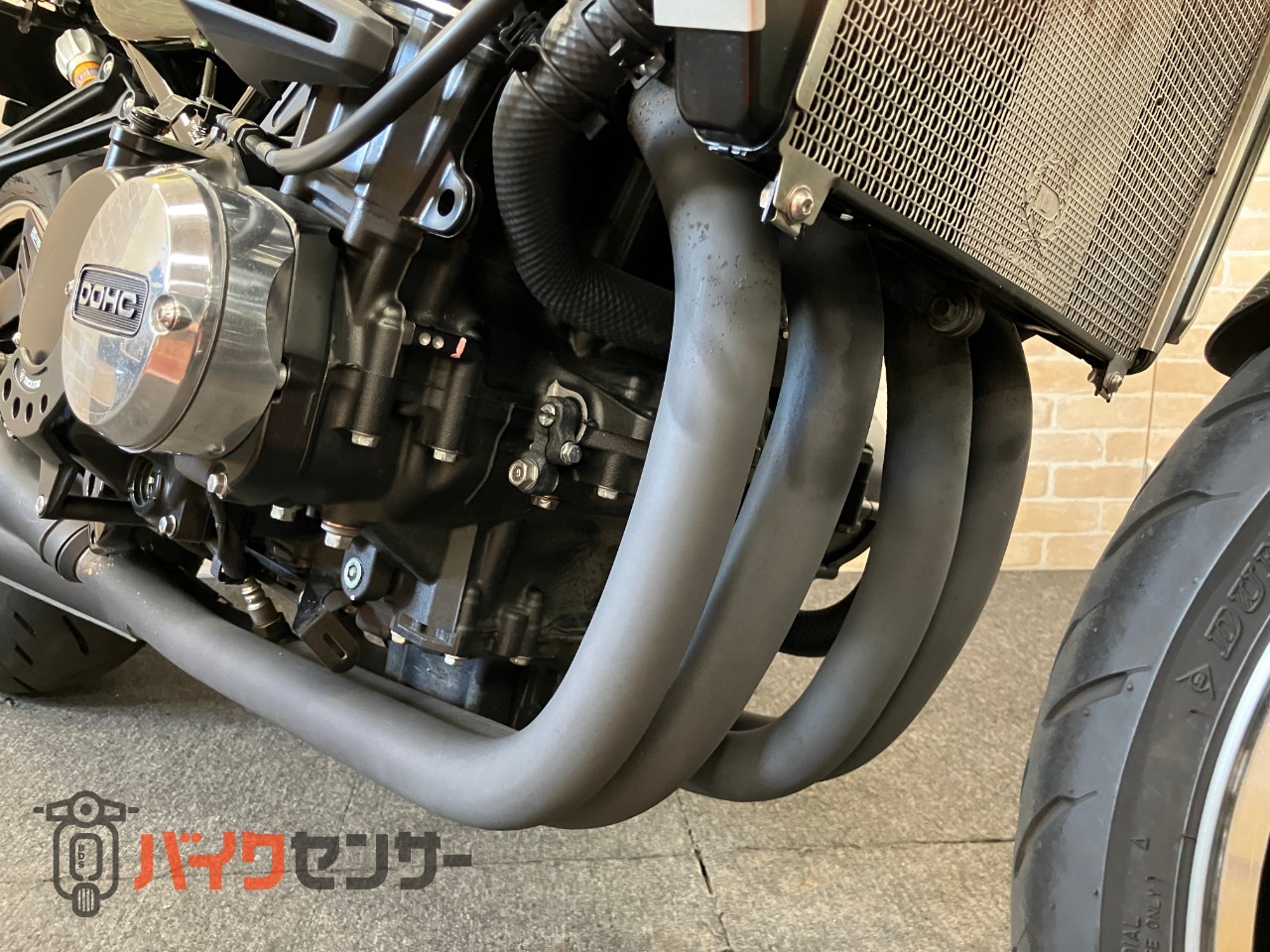 Z900RS ドレミ　ストリート4　ロングテール　リアオーリンズ　ビキニカウル　コアガード　トリックスターガード等カスタム多数_34