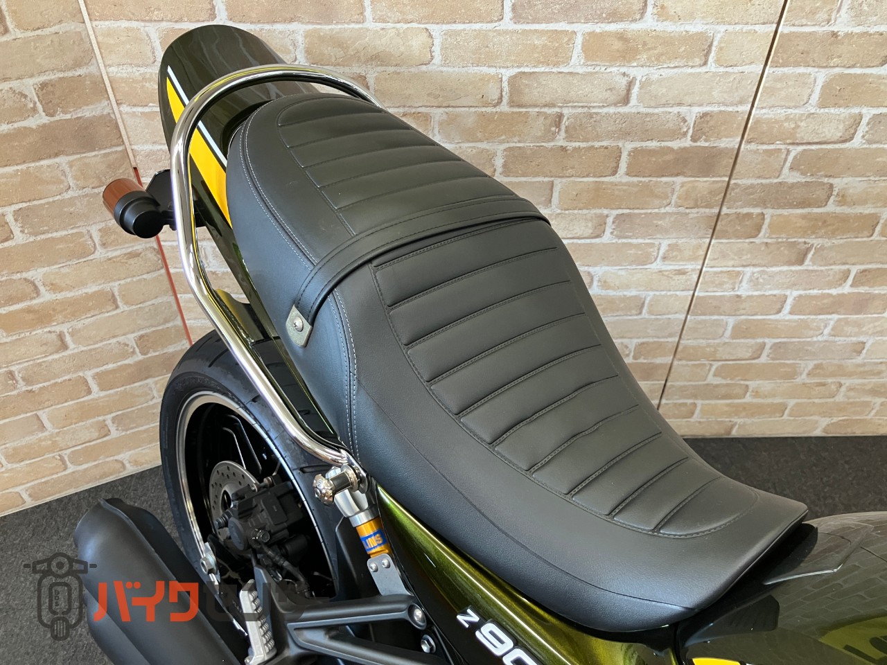 Z900RS ドレミ　ストリート4　ロングテール　リアオーリンズ　ビキニカウル　コアガード　トリックスターガード等カスタム多数_35