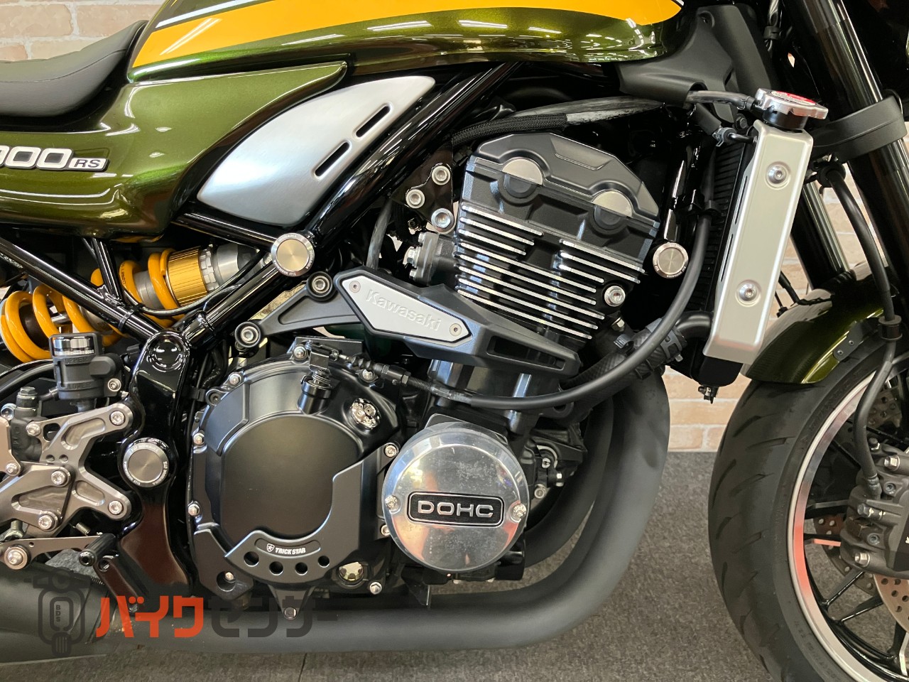 Z900RS ドレミ　ストリート4　ロングテール　リアオーリンズ　ビキニカウル　コアガード　トリックスターガード等カスタム多数_39