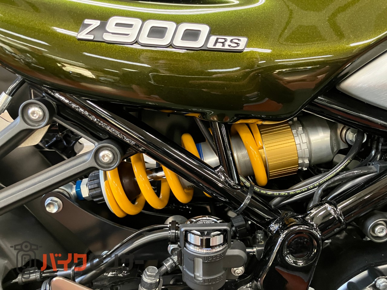 Z900RS ドレミ　ストリート4　ロングテール　リアオーリンズ　ビキニカウル　コアガード　トリックスターガード等カスタム多数_40