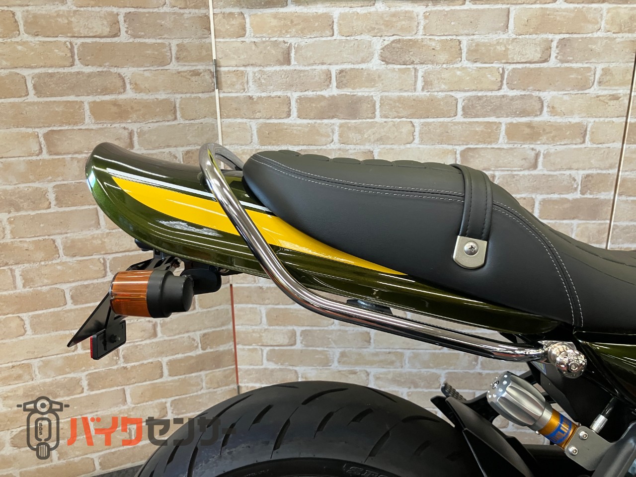 Z900RS ドレミ　ストリート4　ロングテール　リアオーリンズ　ビキニカウル　コアガード　トリックスターガード等カスタム多数_41