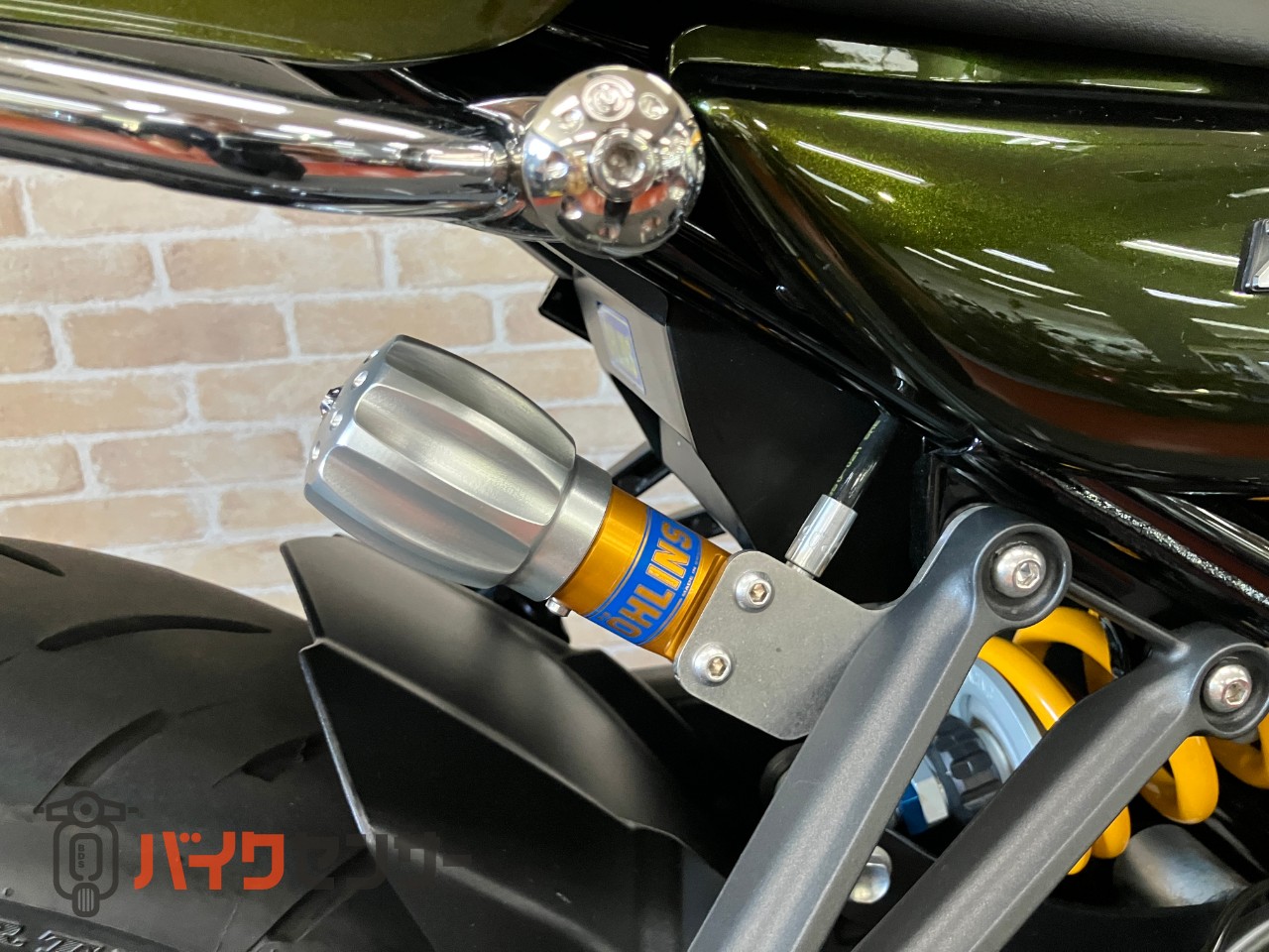 Z900RS ドレミ　ストリート4　ロングテール　リアオーリンズ　ビキニカウル　コアガード　トリックスターガード等カスタム多数_42