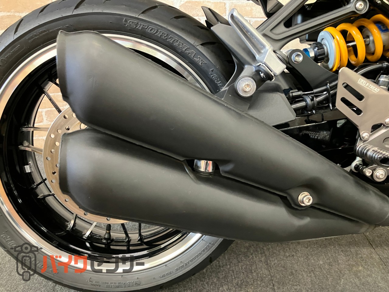 Z900RS ドレミ　ストリート4　ロングテール　リアオーリンズ　ビキニカウル　コアガード　トリックスターガード等カスタム多数_43