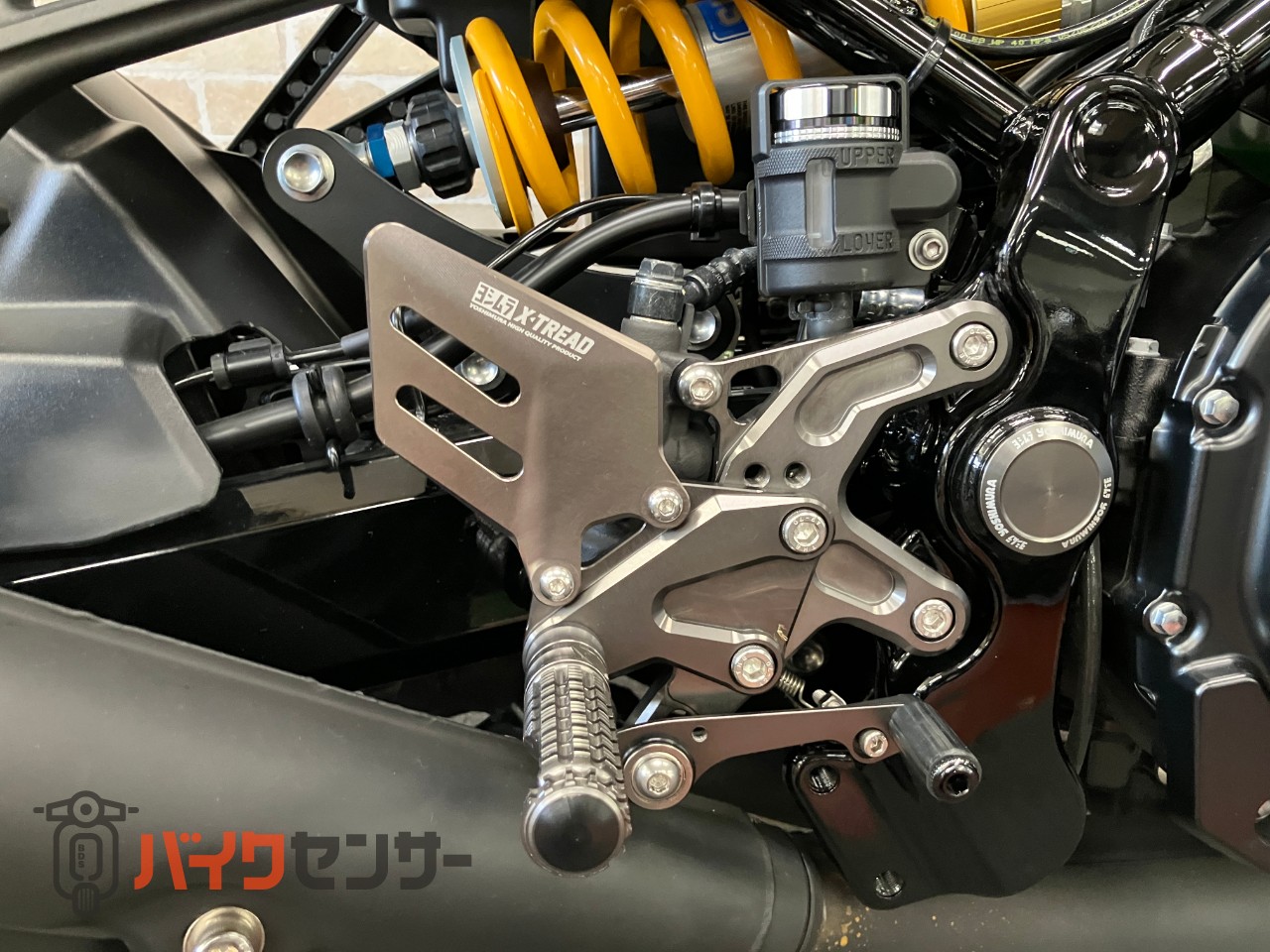 Z900RS ドレミ　ストリート4　ロングテール　リアオーリンズ　ビキニカウル　コアガード　トリックスターガード等カスタム多数_44