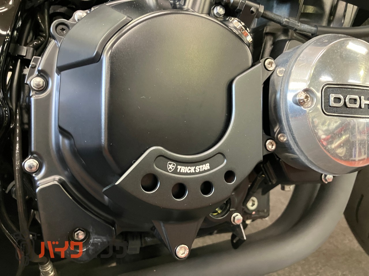 Z900RS ドレミ　ストリート4　ロングテール　リアオーリンズ　ビキニカウル　コアガード　トリックスターガード等カスタム多数_45