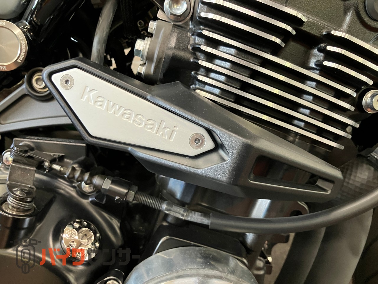 Z900RS ドレミ　ストリート4　ロングテール　リアオーリンズ　ビキニカウル　コアガード　トリックスターガード等カスタム多数_46