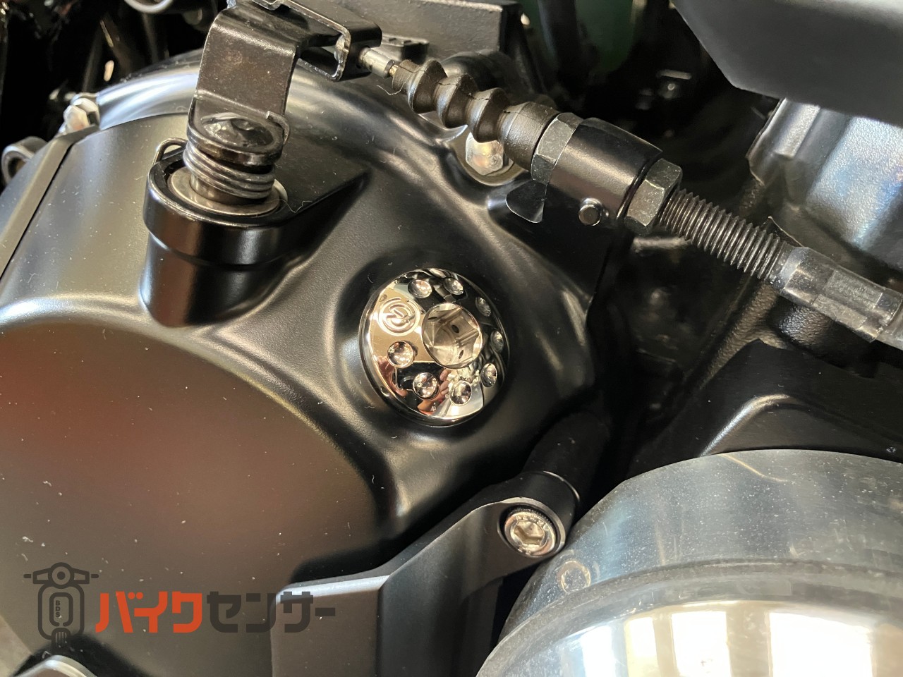 Z900RS ドレミ　ストリート4　ロングテール　リアオーリンズ　ビキニカウル　コアガード　トリックスターガード等カスタム多数_47