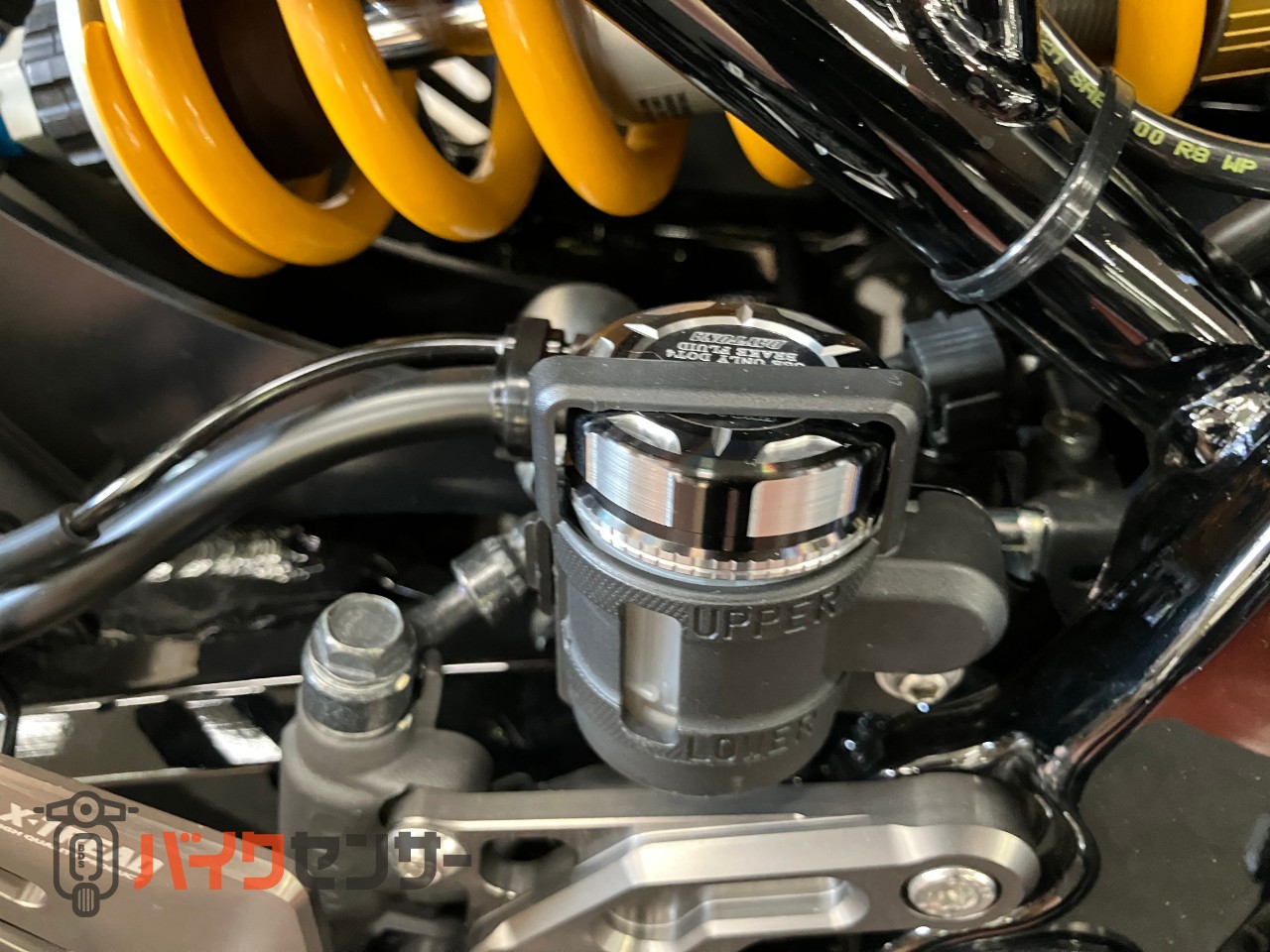 Z900RS ドレミ　ストリート4　ロングテール　リアオーリンズ　ビキニカウル　コアガード　トリックスターガード等カスタム多数_48