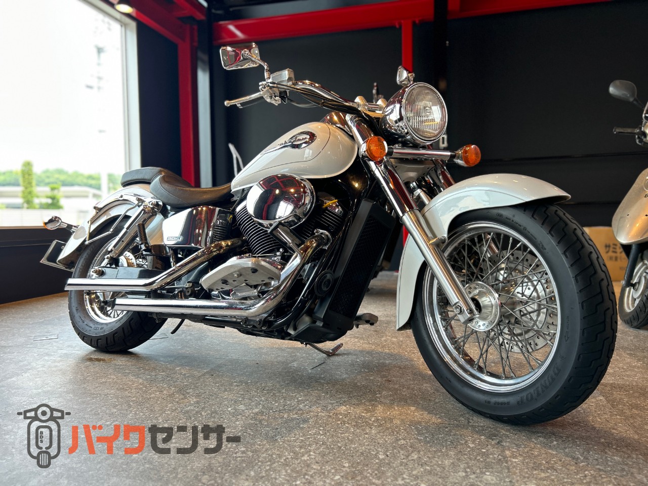 ホンダ シャドウ400 スラッシュカットマフラー B523230| BDSバイクセンサー