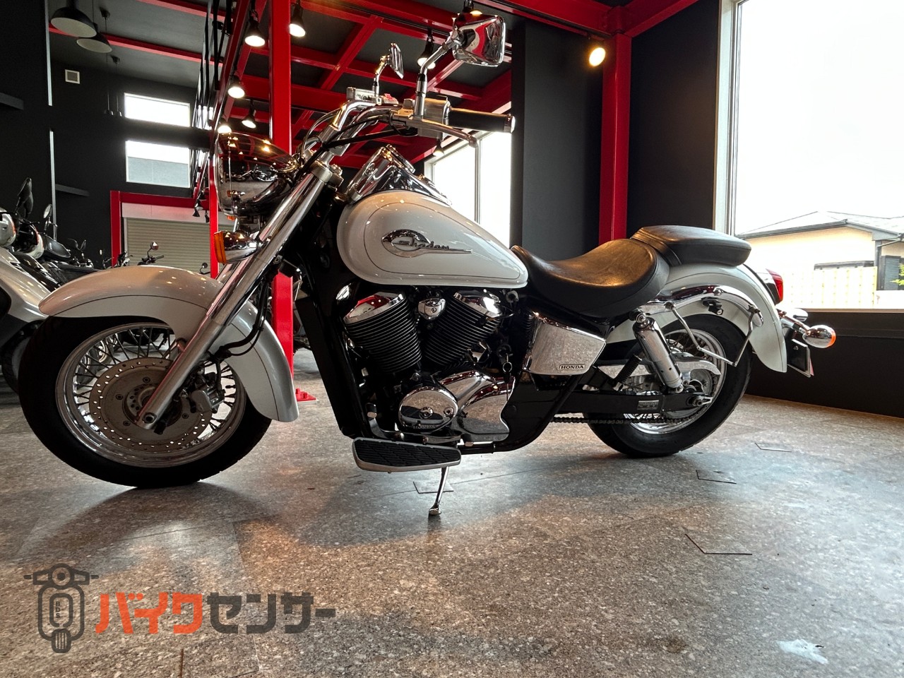 ホンダ シャドウ400 スラッシュカットマフラー B523230| BDSバイクセンサー