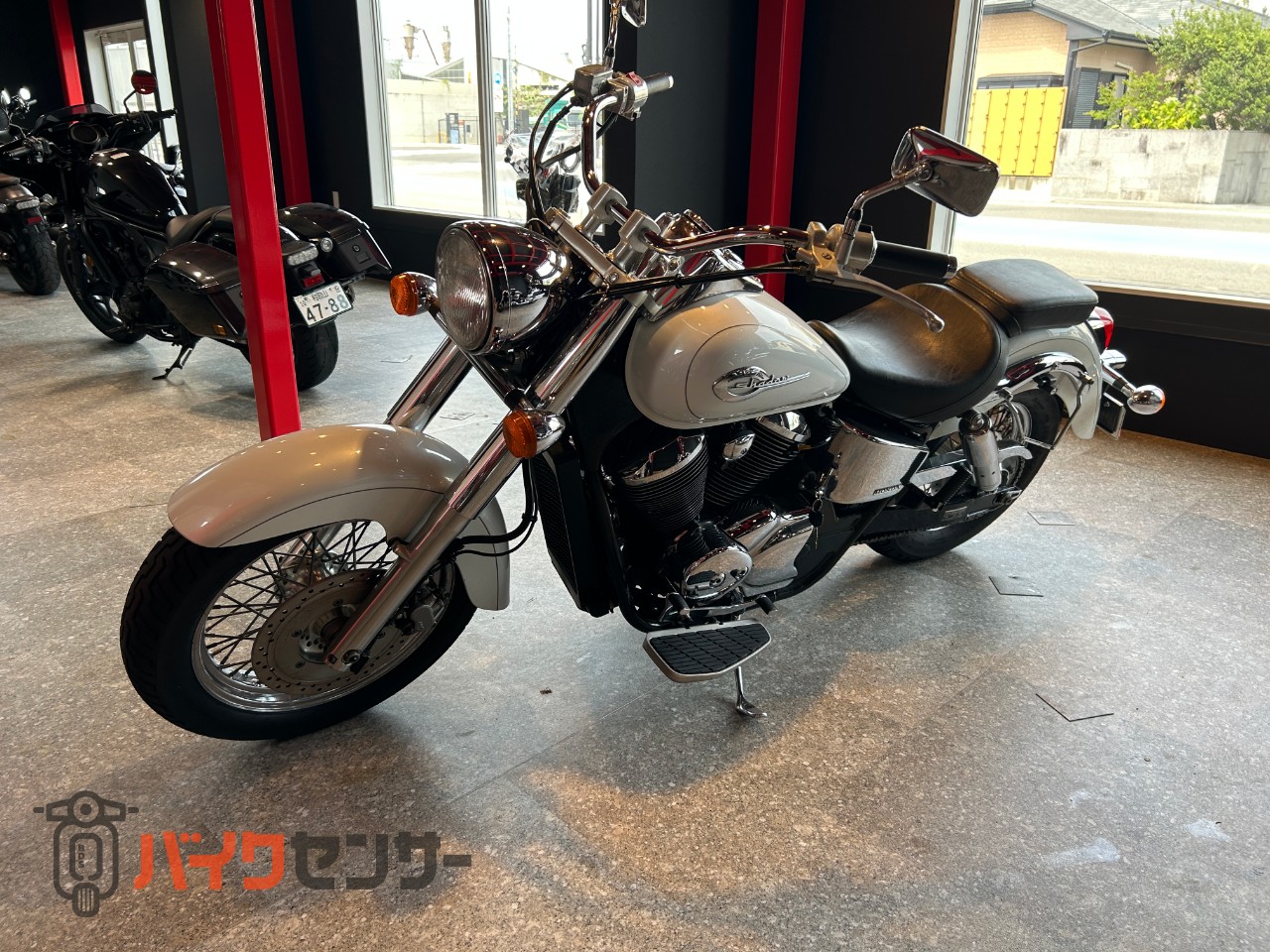 ホンダ シャドウ400 スラッシュカットマフラー B523230| BDSバイクセンサー