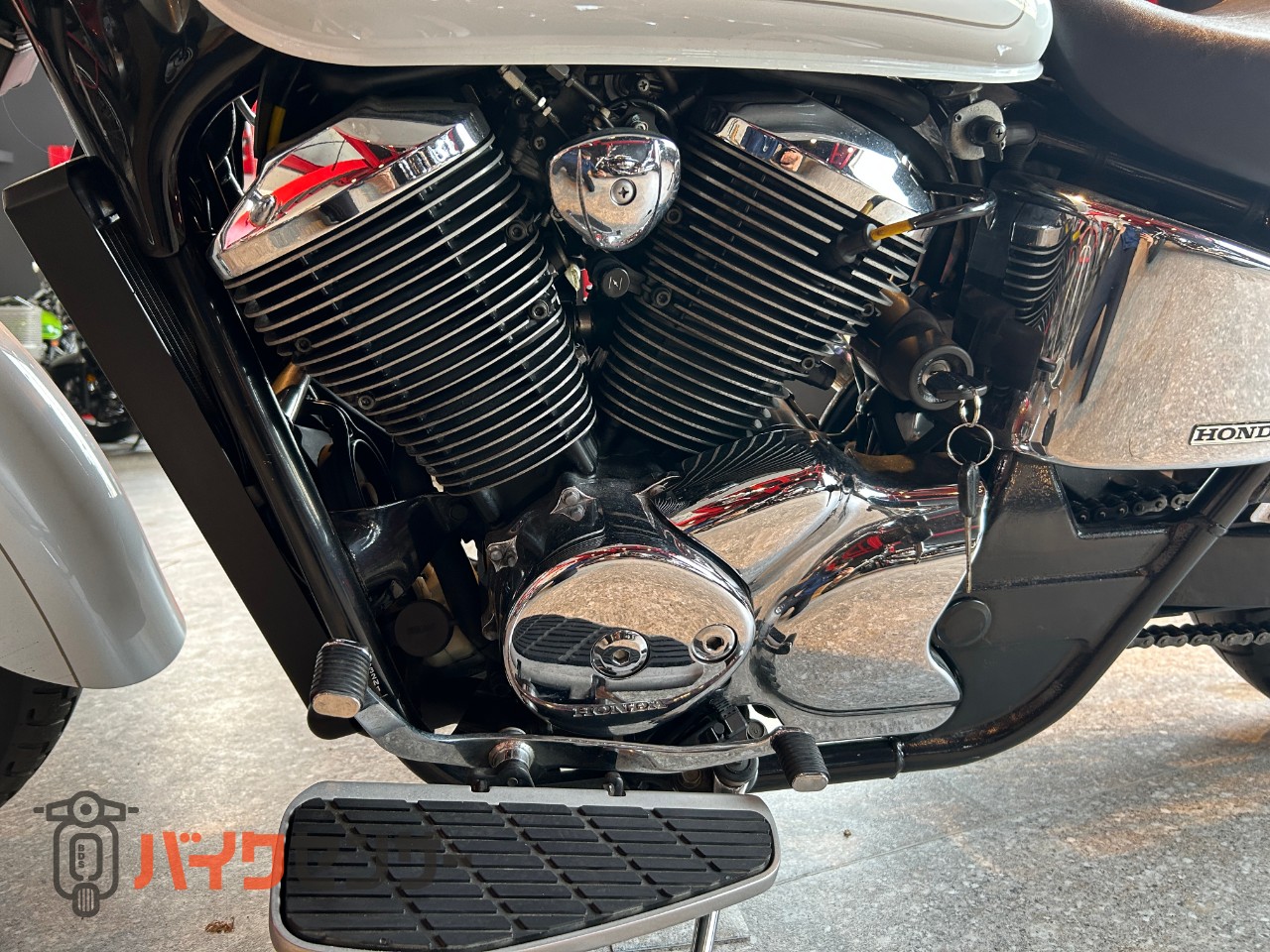 ホンダ シャドウ400 スラッシュカットマフラー B523230| BDSバイクセンサー