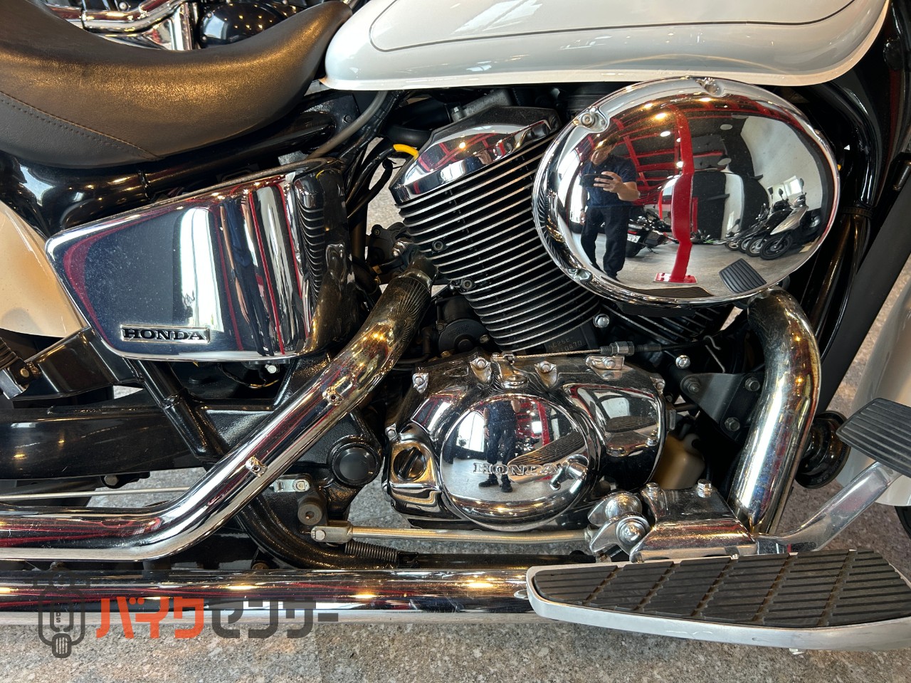 ホンダ シャドウ400 スラッシュカットマフラー B523230| BDSバイクセンサー