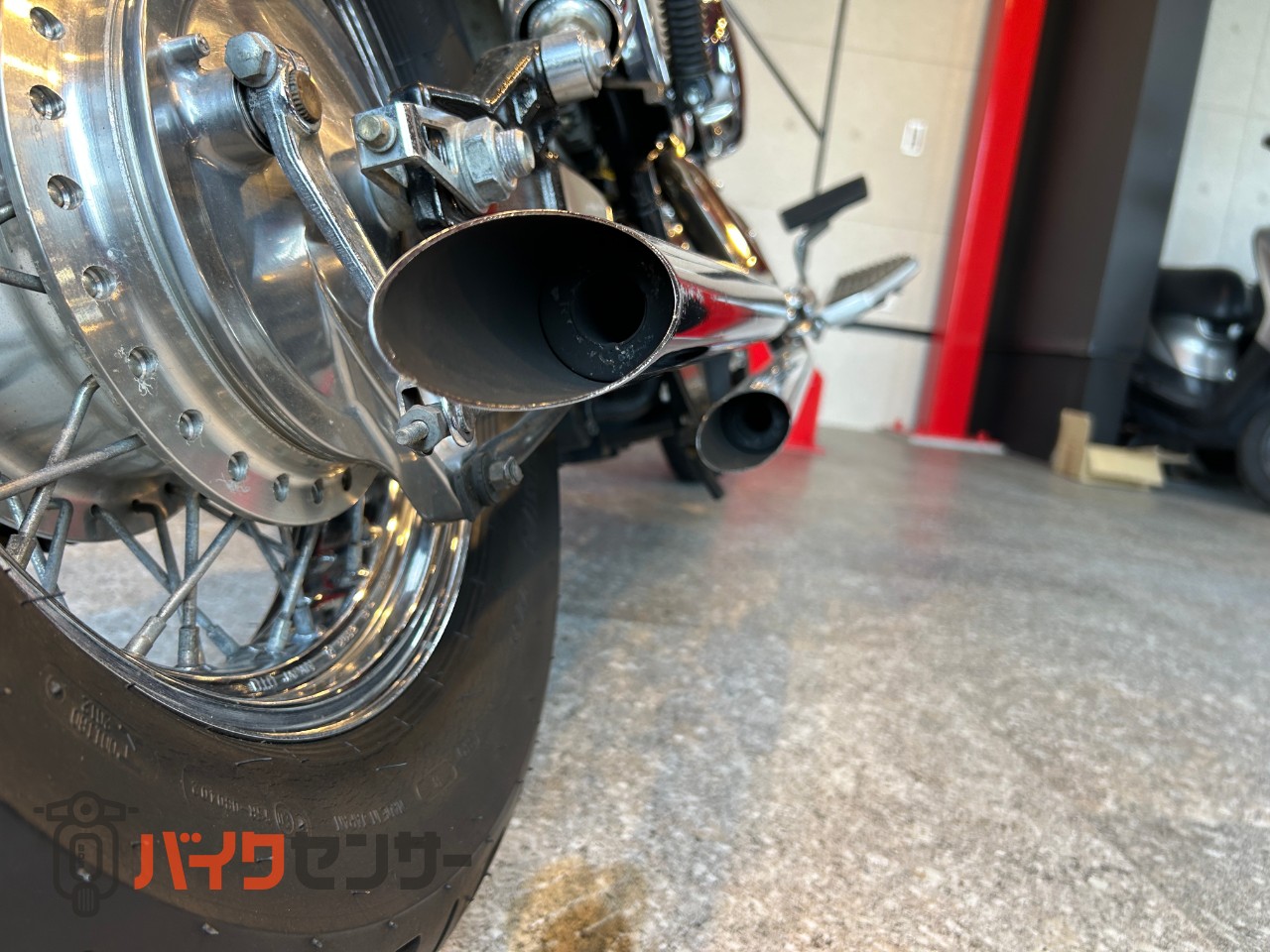 ホンダ シャドウ400 スラッシュカットマフラー B523230| BDSバイクセンサー