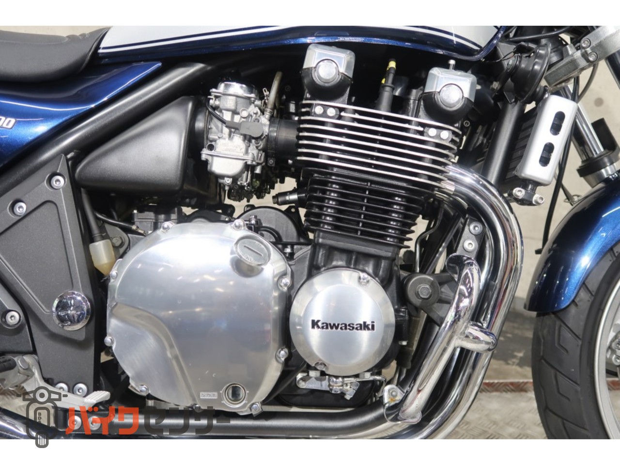 カワサキ ZEPHYR1100 ZR1100A6F ETC エンジンガード 67090 B523284