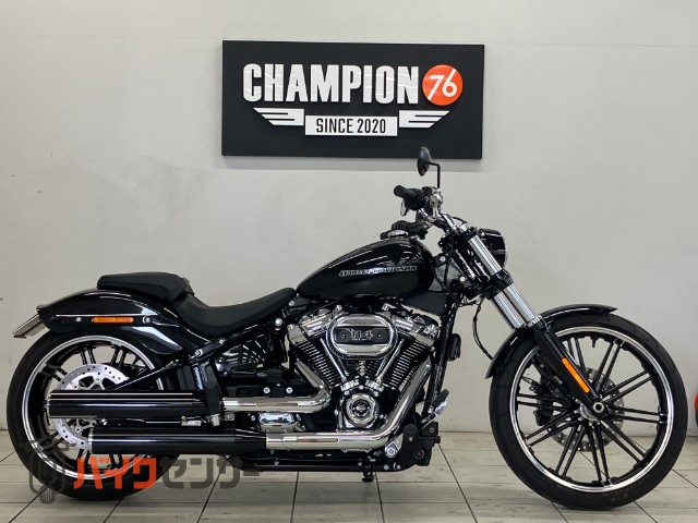 FXBRS ソフテイルブレイクアウト114　ノーマルマフラー　前後ＬＥＤウインカーテールライト　フェンダーレス　ＥＴＣ２．０