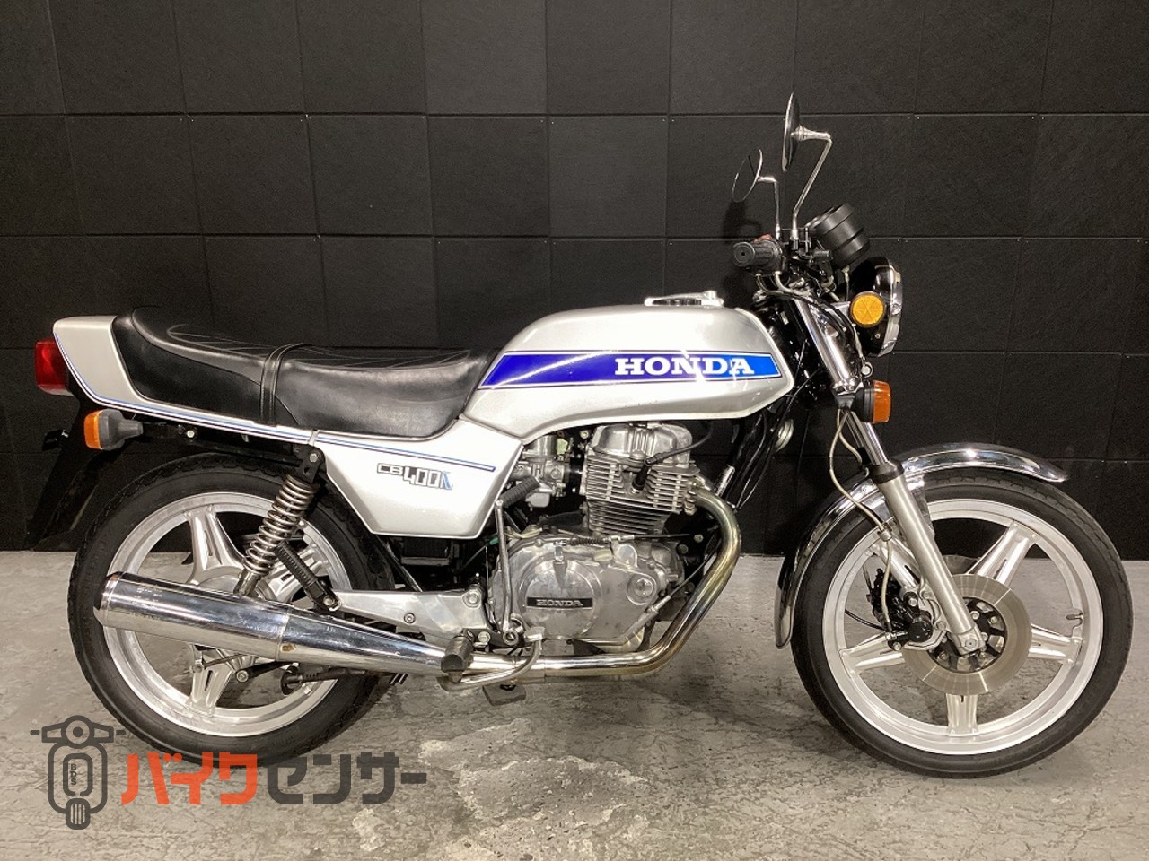 ホンダ、ホーク、CB400N、ばぶ バブバブ言うバブ」CB400NホークⅢ☆中部限定カラーカスタム