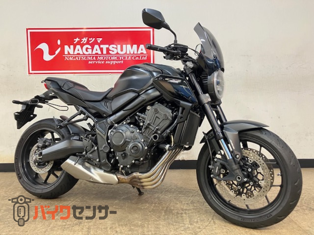 ホンダ CB650R ワンオーナー車 別体型2．0ETC・オプション