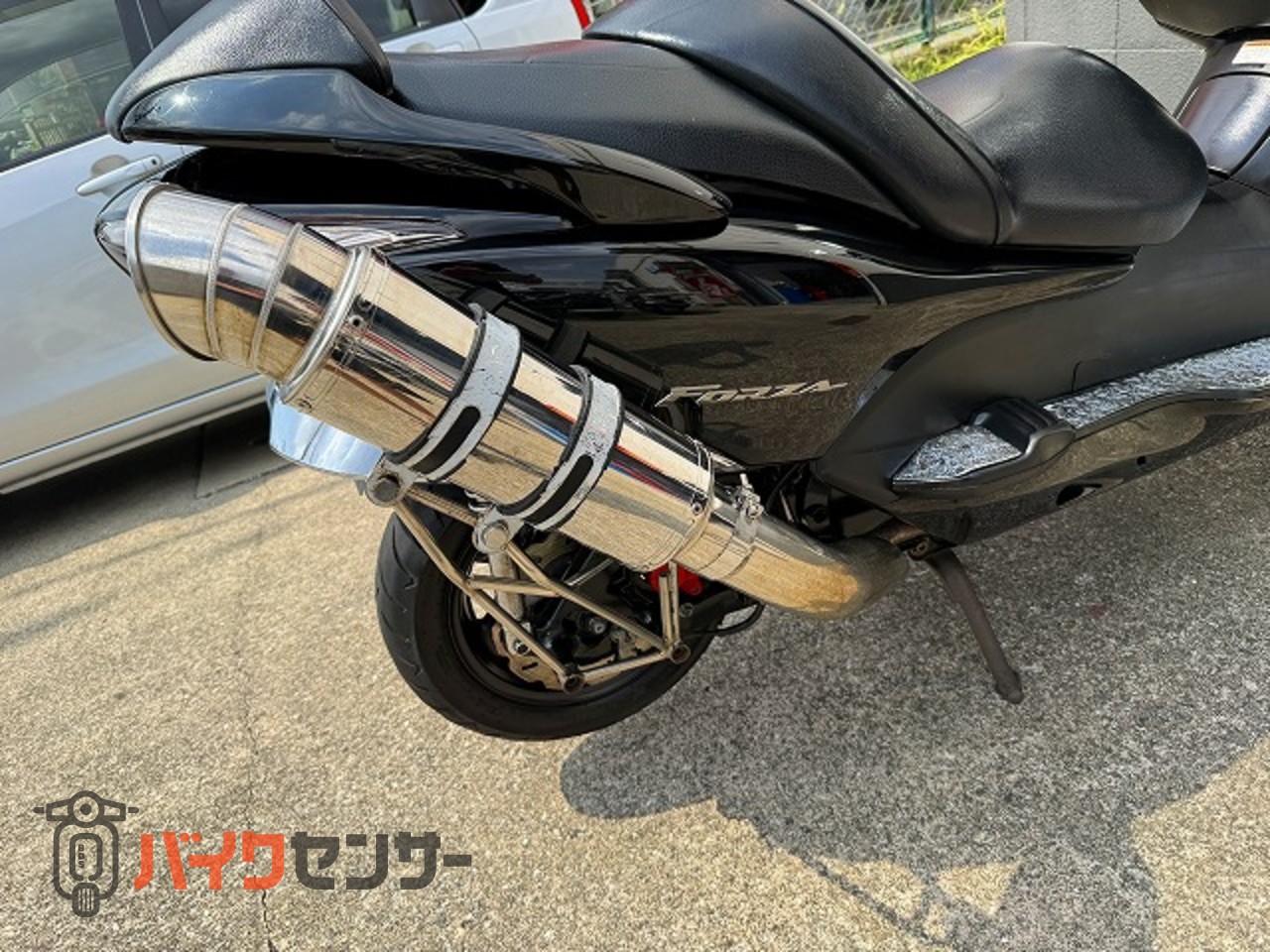ホンダ フォルツァZ MF08 ABS 7速 後期型 社外マスク UP