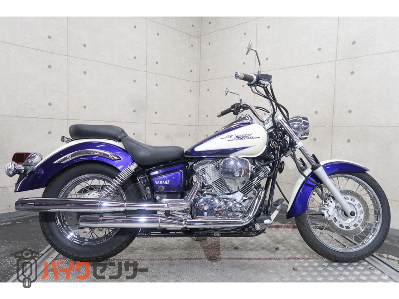 ◇1710 ドラッグスター250 イージーライダース コブラシート