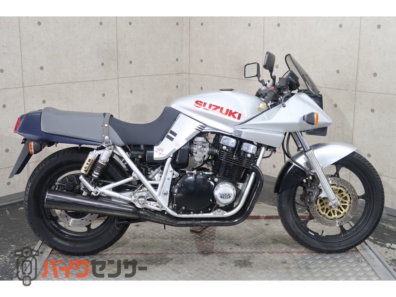 アクセサリー SUZUKI GSX1100S KATANA Final Edition GSX1100S KATANAFINAL EDITION(SY)-since 2000- - バイクの系譜