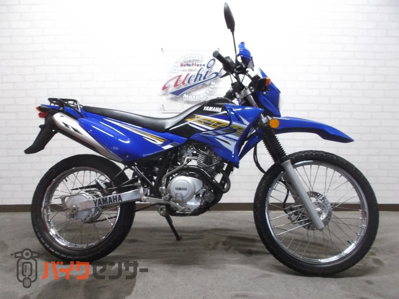 ヤマハ XTZ125 125ccでは希少なオフロードモデル！トルク感のある