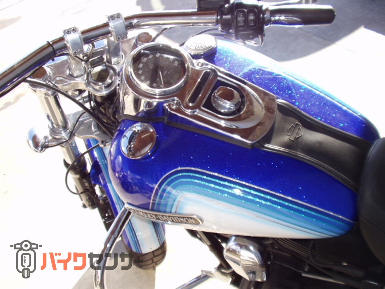ハーレーダビッドソン FXDF ファットボブ FXDF1580 スクリーミン
